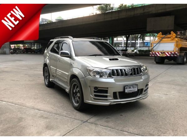 Toyota Fortuner 3.0 V 4WD AT ปี2007